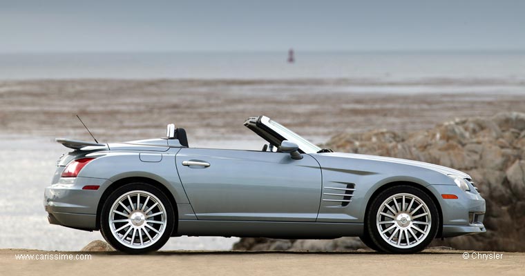 Chrysler Crossfire STR 6 Cabriolet Occasion