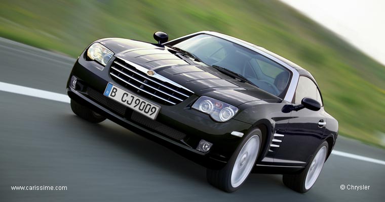 Chrysler Crossfire Coupé Occasion