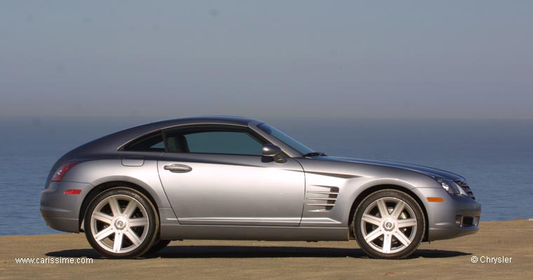 Chrysler Crossfire Coupé Occasion