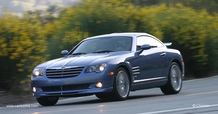 Chrysler Crossfire STR 6 Coupé