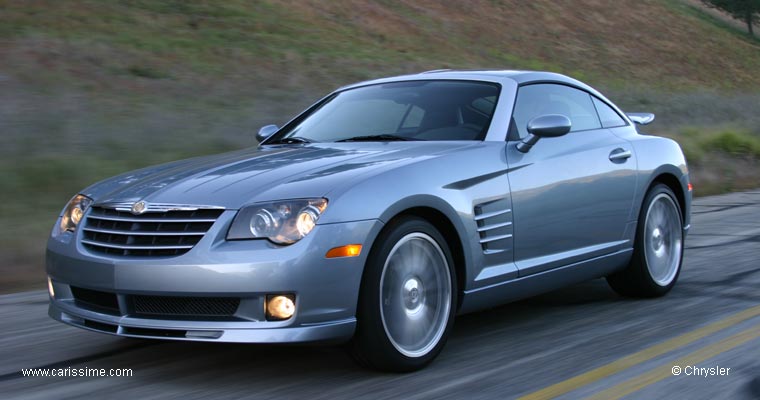 Chrysler Crossfire STR 6 Coupé