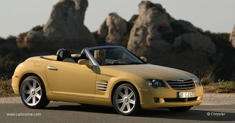 Chrysler Crossfire Cabriolet Occasion