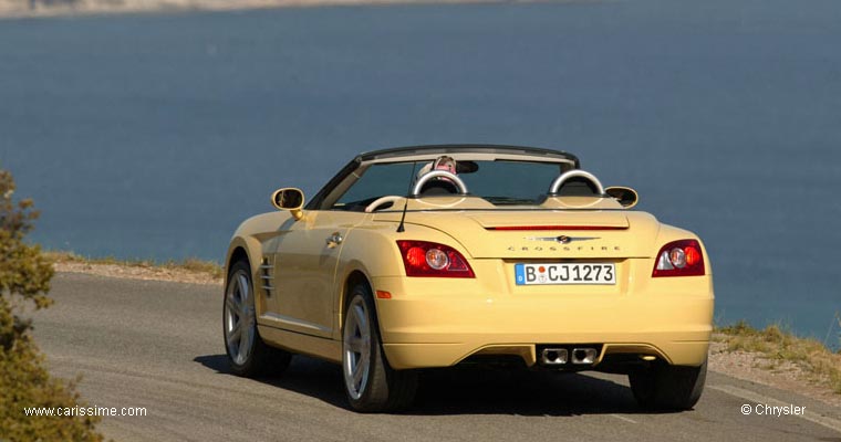 Chrysler Crossfire Cabriolet Occasion