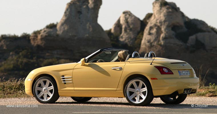 Chrysler Crossfire Cabriolet Occasion