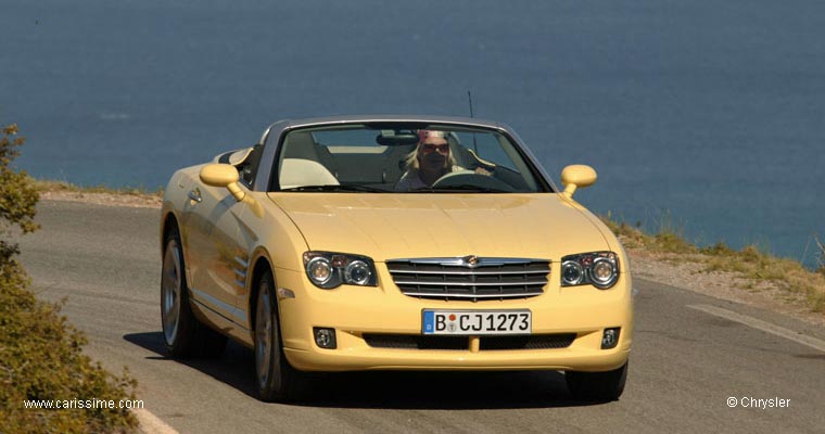 Chrysler Crossfire Cabriolet Occasion