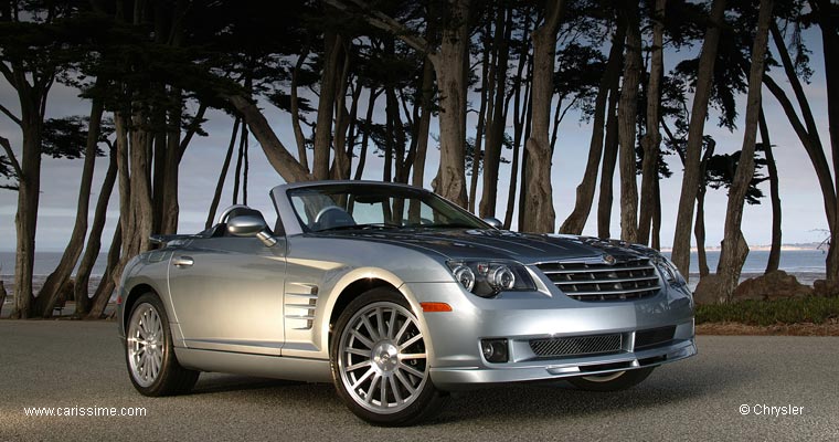 Chrysler Crossfire STR 6 Cabriolet Occasion