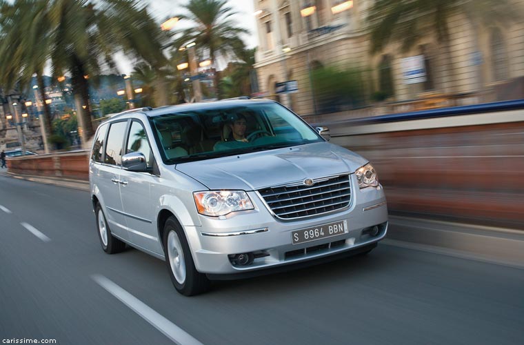 Chrysler Grand Voyager 3 Monospace 2008 / 2011