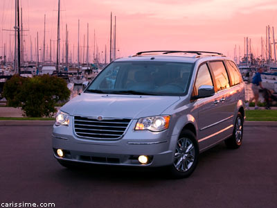 Chrysler Grand Voyager 3 Monospace 2008 / 2011