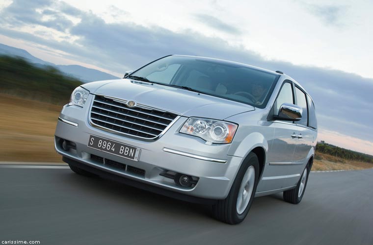 Chrysler Grand Voyager 3 Monospace 2008 / 2011