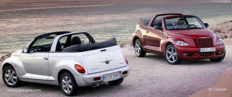 Chrysler PT Cruiser Cabriolet Occasion