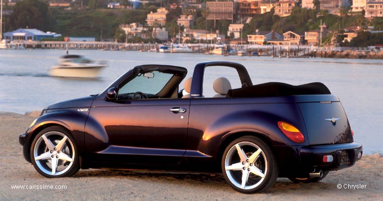 Chrysler PT Cruiser Cabriolet Occasion