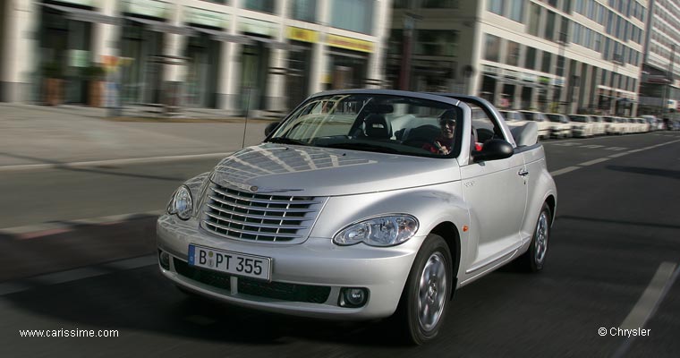 Chrysler PT Cruiser Cabriolet Occasion