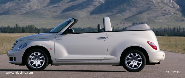 Chrysler PT Cruiser Cabriolet Occasion