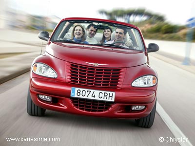 CHRYSLER PT Cruiser Cabriolet : Voiture Chrysler PT Auto Occasion