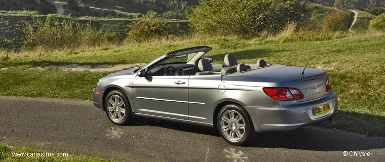 Chrysler Sebring Convertible Coupé Cabriolet Occasion