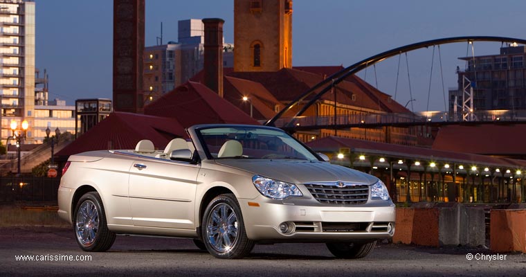 Chrysler Sebring Convertible Coupé Cabriolet Occasion