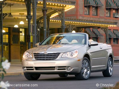 Chrysler Sebring Convertible Coupé Cabriolet Occasion