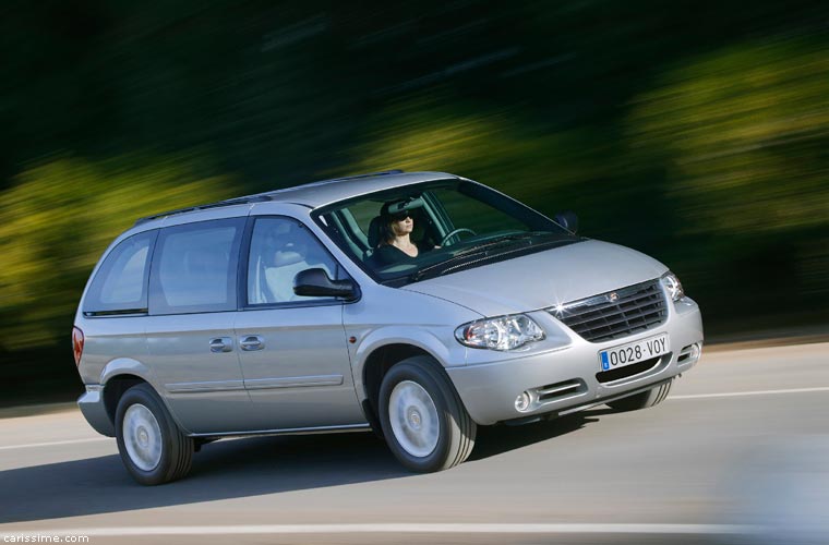 Chrysler Voyager 3 Grand Monospace 2001 / 2008