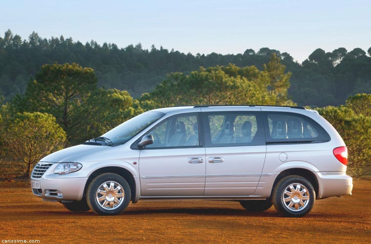 Chrysler Voyager 3 Grand Monospace 2001 / 2008