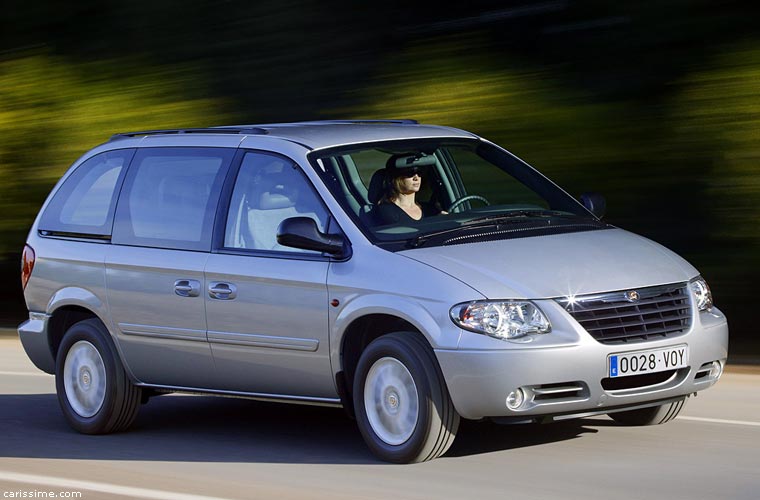 Chrysler Voyager 3 Grand Monospace 2001 / 2008