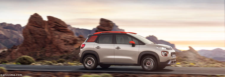 Nouveaux tarifs gamme Citroën 01 2018