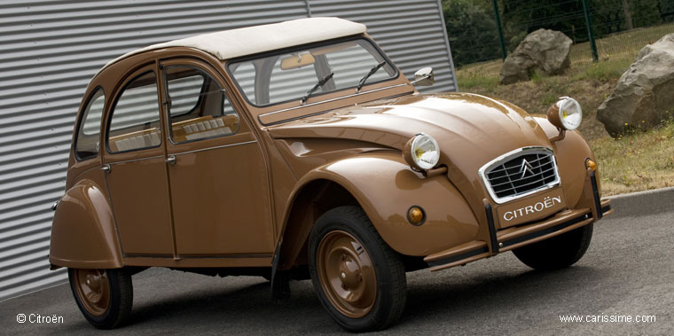 Citroën 2CV Hermès