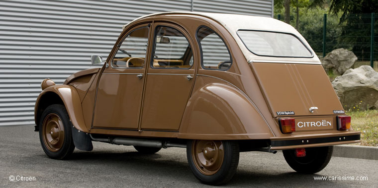 Citroën 2CV Hermès