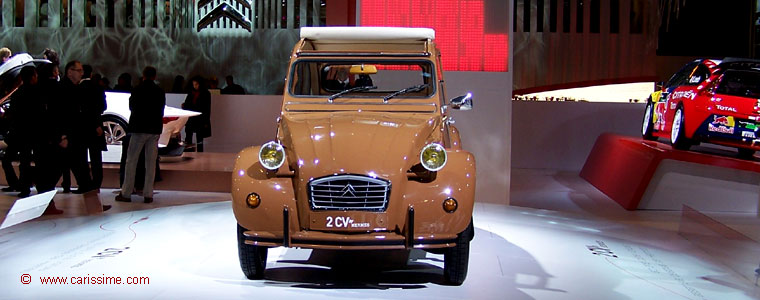 CITROEN 2CV Hermès Salon Auto PARIS 2008