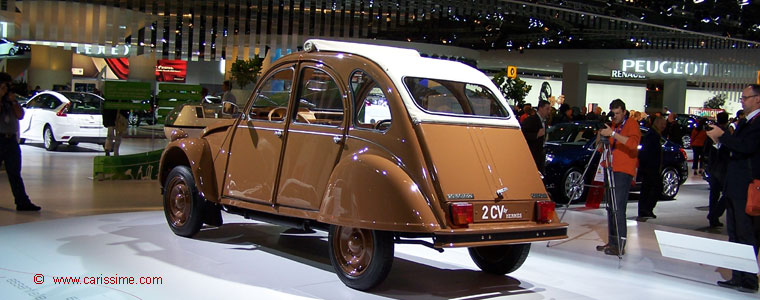 CITROEN 2CV Hermès Salon Auto PARIS 2008