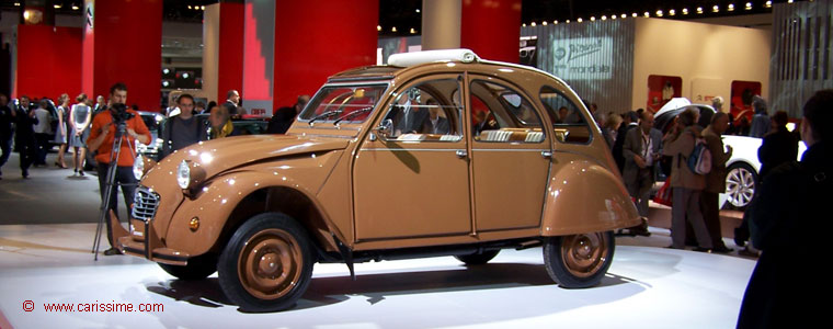 CITROEN 2CV Hermès Salon Auto PARIS 2008