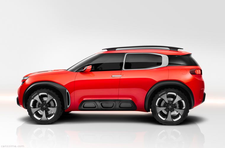 Citroen Aircross Shanghai 2015