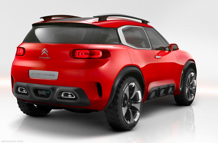 Citroen Aircross Shanghai 2015