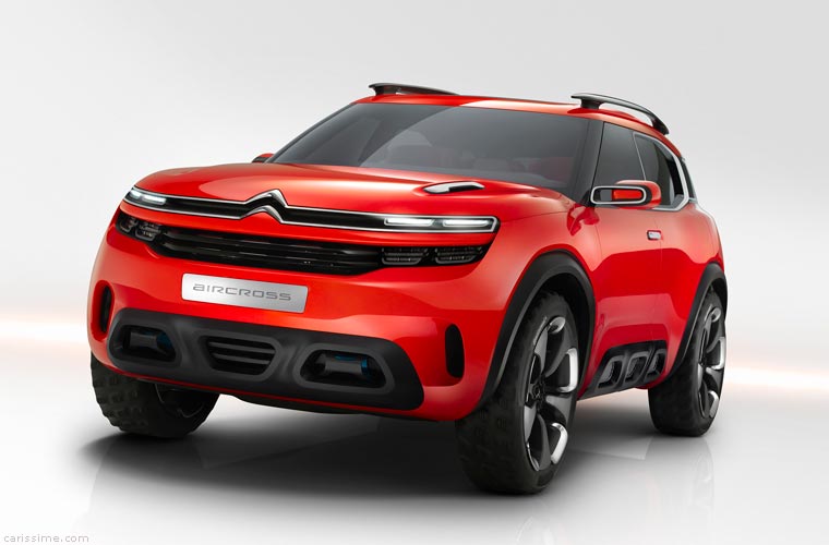 Citroen Aircross Shanghai 2015