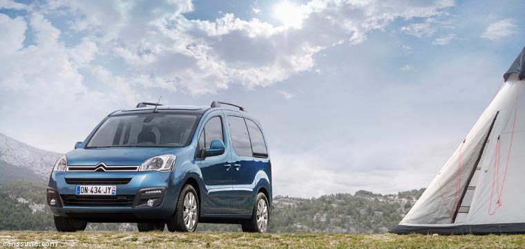 Citroen Berlingo Restylage 2015