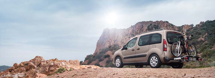 Citroen Berlingo Restylage 2015