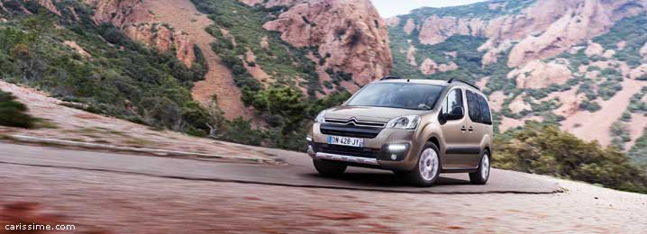 Citroen Berlingo Restylage 2015 Citroen Berlingo Restylage 2015