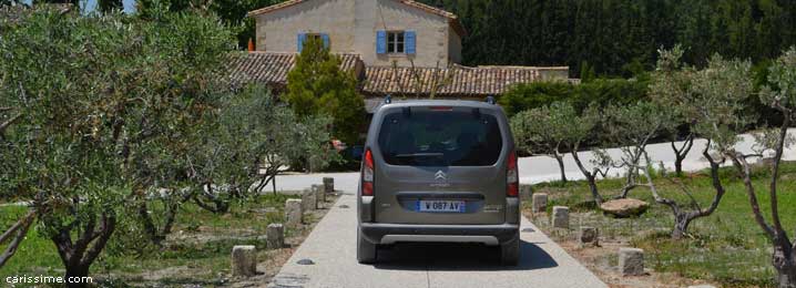 Essai Citroën Berlingo 2015 XTR BlueHDi