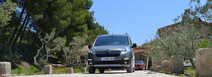 Essai Citroën Berlingo 2015 XTR BlueHDi