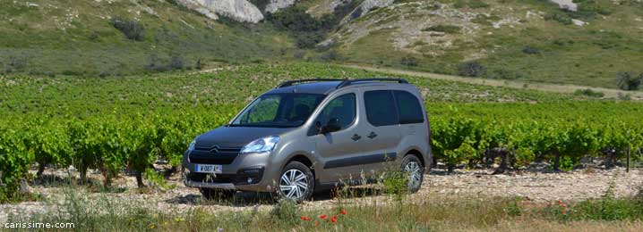 Essai Citroën Berlingo 2015 XTR BlueHDi