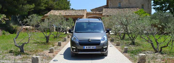 Essai Citroën Berlingo 2015 XTR BlueHDi