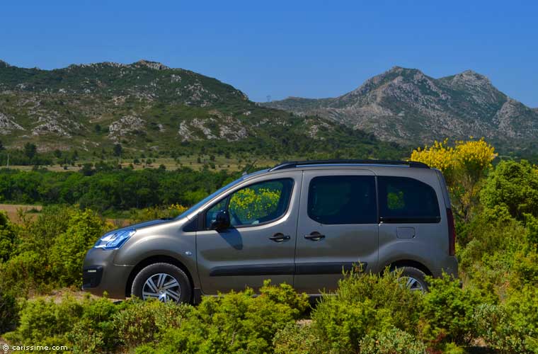 Essai Citroën Berlingo 2015 XTR BlueHDi