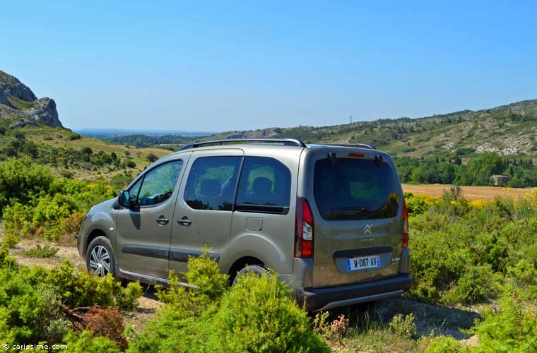 Essai Citroën Berlingo 2015 XTR BlueHDi