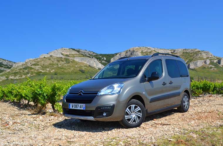 Essai Citroën Berlingo 2015 XTR BlueHDi