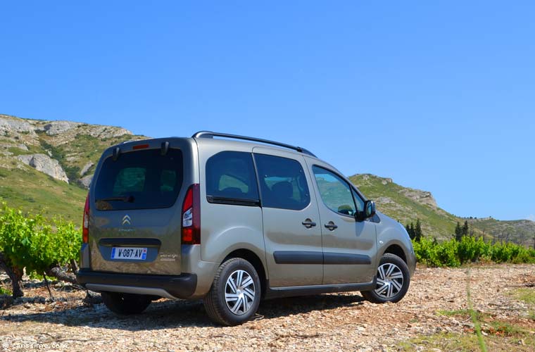 Essai Citroën Berlingo 2015 XTR BlueHDi