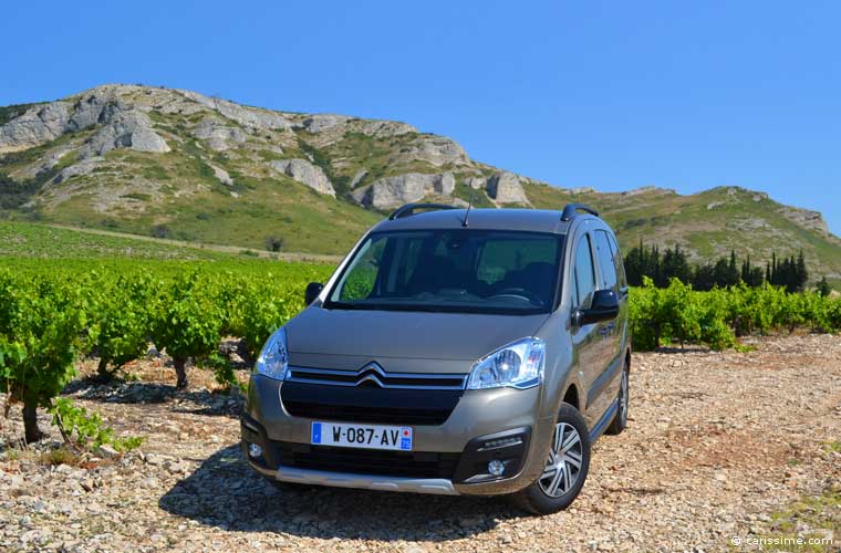 Essai Citroën Berlingo 2015 XTR BlueHDi