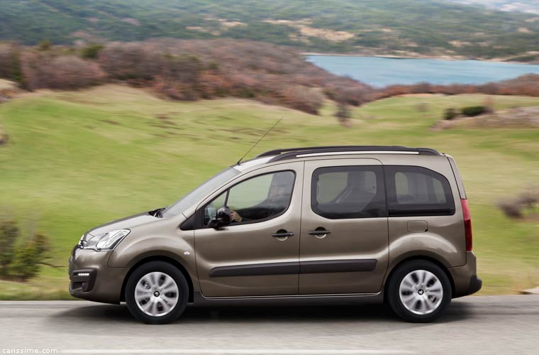 Citroen Berlingo Restylage 2015