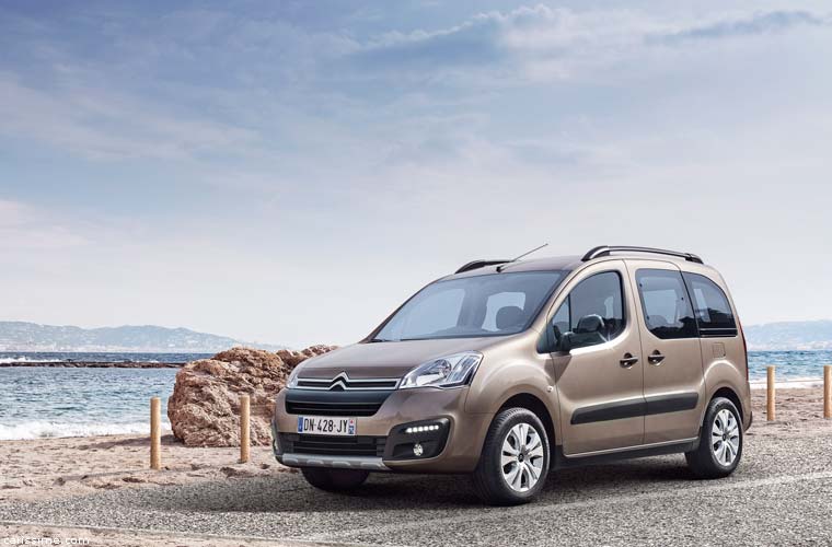 Citroen Berlingo Restylage 2015