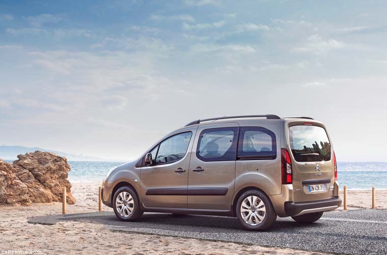 Citroen Berlingo Restylage 2015