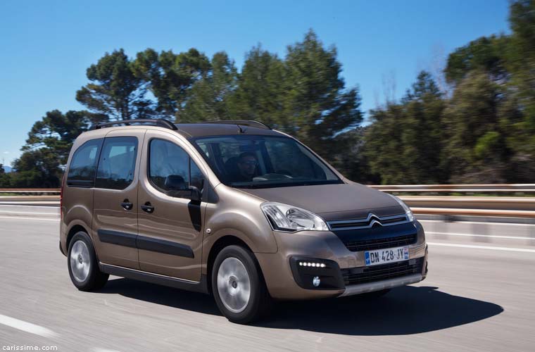 Citroen Berlingo Restylage 2015