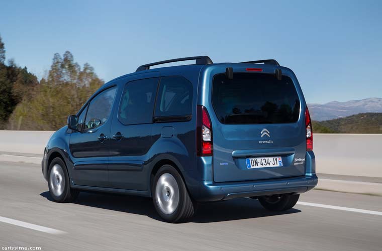 Citroen Berlingo Restylage 2015